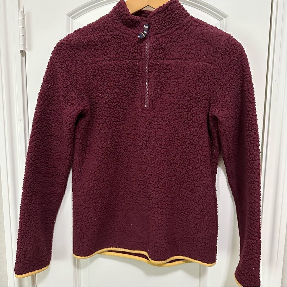 Prince & Fox Women’s Long Sleeve Quarter Zip Size XS